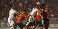 Juan admite que o jogo foi difícil, mas acredita em virada rubro-negra no Maraca (Foto: Gilvan de Souza / Flamengo)  Foto: Lance!