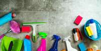 Organização facilita na limpeza da casa  Foto: Shutterstock