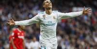 Cristiano Ronaldo passa a ter quatro gols no Campeonato Espanhol (Foto: Divulgação / La Liga)  Foto: Lance!