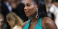 Serena Williams durante evento no Metropolitan Museum of Art em Nova York 
 01/05/17    REUTERS/Lucas Jackson  Foto: Reuters