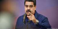 Presidente Nicolás Maduro afirma que sua legenda, o Partido Socialista Unido, venceu em "mais de 300" dos 335 municípios  Foto: DW / Deutsche Welle