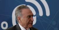 Presidente Michel Temer durante cerim&ocirc;nia em Bras&iacute;lia
23/11/2017 REUTERS/Ueslei Marcelino  Foto: Reuters