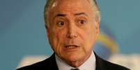 Temer, em evento no Planalto  21/11/2017 REUTERS/Ueslei Marcelino   Foto: Reuters