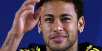 O jogador de futebol Neymar Jr. durante coletiva de imprensa na Arena Corinthians, em S&atilde;o Paulo
27/03/2017
REUTERS/Paulo Whitaker  Foto: Reuters