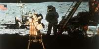 Estados Unidos enviaram seis tripulações à Lua entre 1969 e 1972  Foto: Getty Images / BBC News Brasil