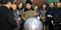 A Coreia do Norte testou sua bomba nuclear mais poderosa na sua área de provas em Punggye-ri, uma zona montanhosa no noroeste do país  Foto: AFP / BBC News Brasil