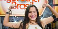Emilly Ara&uacute;jo, campe&atilde; da edi&ccedil;&atilde;o mais recente do &lsquo;BBB&rsquo;: a TV impulsa as pesquisas no Google brasileiro.  Foto: Jo&atilde;o Miguel Jr./TV Globo 