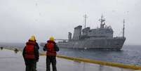 Argentina destitui chefe da Marinha após sumiço de submarino  Foto: EPA / Ansa - Brasil