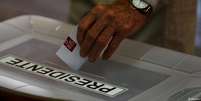Mais da metade dos eleitores chilenos não votaram no primeiro turno das eleições presidenciais  Foto: DW / Deutsche Welle
