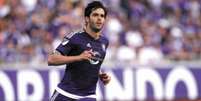 A partir de 2015, Kaká vestiu a camisa do Orlando City. Em sua empreitada no futebol dos Estados Unidos, o meia marcou 25 gols em 76 partidas, e teve grandes atuações. Porém, não levou a equipe às fases finais da MLS.  Foto: Divulgação / LANCE!