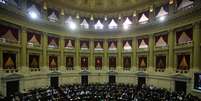 Congresso da Argentina  Foto: Reuters