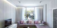 De vários estilos e modelos, cortinas podem dar charme ao ambiente   Foto: Shutterstock