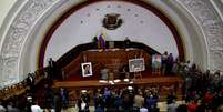 Visão geral da Assembleia Constituinte da Venezuela, em Caracas 08/08/2017 REUTERS/Carlos Garcia Rawlins  Foto: Reuters