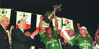 Campeão em 1999, Palmeiras busca o bicampeonato da Libertadores (Foto: Daniel Augusto Jr/LANCE!)  Foto: Lance!