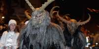 Krampus, a assustadora criatura mitológica que é ajudante do Papai Noel  Foto: Getty Images / BBC News Brasil