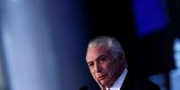 Presidente Michel Temer durante evento no Palácio do Planalto, em Brasília
19/12/2017 REUTERS/Adriano Machado  Foto: Reuters