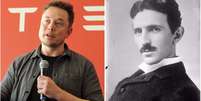 Os carros elétricos fabricados por Musk usam o motor de indução patenteado pelo inventor | Foto: Reuters, Library of Congress  Foto: BBC News Brasil