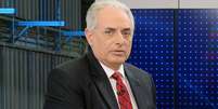 Há rumores de que William Waack poderá ser contratado pelo SBT para a vaga que será aberta com a saída de Joseval Peixoto do ‘SBT Brasil’.  Foto: Divulgação/TV Globo