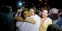 Libertação de presos políticos na Venezuela  Foto: EPA / Ansa - Brasil