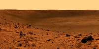 Superfície de Marte é árida e inóspita | Foto: NASA/JPL/Universidad de Cornell  Foto: BBC News Brasil