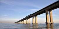 A ponte Rio-Niterói  Foto: Agência Brasil