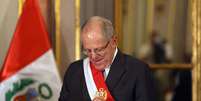 Presidente do Peru, Pedro Pablo Kuczynski, durante cerimônia no palácio do governo, em Lima 27/12/2017 REUTERS/Guadalupe Pardo  Foto: Reuters