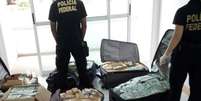 PF acha malas com dinheiro em imóvel que era usado por Geddel em Salvador  Foto: Agência Brasil
