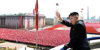 Coreia do Norte diz que 'avançará' com programa nuclear  Foto: ANSA / Ansa - Brasil