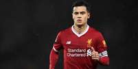 Partiu Espanha? Coutinho deve mesmo vestir a camisa culé em 2017 (Foto: Paul Ellis / AFP)  Foto: Lance!