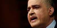 Procurador-geral da Venezuela, Tarek Saab, durante coletiva de imprensa em Caracas 30/11/2017 REUTERS/Carlos Garcia Rawlins  Foto: Reuters