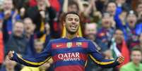 Rafinha ainda não jogou nesta temporada. Na última, foram 28 jogos - e sete gols (Foto: AFP/LLUIS GENE)  Foto: Lance!