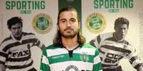 Mattheus Oliveira chegou ao Sporting após boas temporadas a serviço do Estoril (Foto: Divulgação)  Foto: Lance!