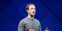 Mark Zuckerberg, presidente-executivo do Facebook, durante conferência anual com desenvolvedores em San Jose, Estados Unidos
18/04/2017 REUTERS/Stephen Lam  Foto: Reuters