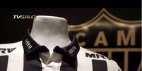 Camisa de jogo do Galo terá estampa da Uber na gola (Foto: Reprodução Site Oficial do Atlético-MG)  Foto: Lance!