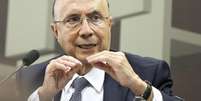 Meirelles disse que sugestão de suspender a regra de ouro partiu de parlamentares e não tem o apoio da equipe econômica    Foto: Agência Brasil