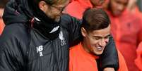 Klopp treinou Coutinho durante duas temporadas e meia (Foto: Divulgação / Site oficial do Liverpool)  Foto: Lance!