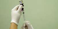Vacina contra febre amarela Divulgação/Prefeitura de Pitangueiras (SP)  Foto: Reuters
