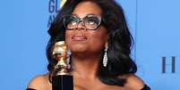 Oprah Winfrey fez discurso impactante no Globo de Ouro  Foto: EPA / Ansa - Brasil