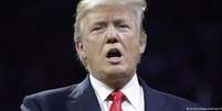 Donald Trump: presidente quer promover sua agenda em encontro na Su&iacute;&ccedil;a  Foto: DW / Deutsche Welle
