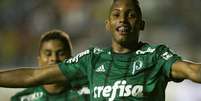 Fernando chegou a três gols na Copinha - FOTO: Agência Palmeiras  Foto: Lance!