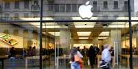 Loja da Apple em Zurique  Foto: Reuters