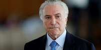 Presidente Michel Temer durante café da  manhã com jornalistas em Brasília
22/12/2017 REUTERS/Adriano Machado  Foto: Reuters