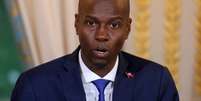 Presidente do Haiti, Moise Jovenel 11/12/2017 REUTERS/Ludovic Marin/Pool  Foto: Reuters