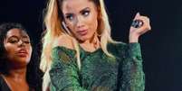 Loira, Anitta foi comparada pelo marido, Thiago Magalhães, à personagem da série 'Game Of Thrones'  Foto: AGNews / PurePeople