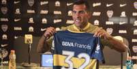 Tévez, em sua apresentação no Boca (Foto: AFP)  Foto: Lance!