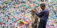 A China é o maior importador global de vários produtos para reciclagem  Foto: Getty Images / BBC News Brasil