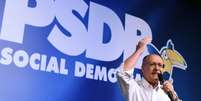 Alckmin terá de superar falta de carisma e se projetar melhor nacionalmente para conseguir vencer eleição, segundo especialistas  Foto: AFP / BBC News Brasil