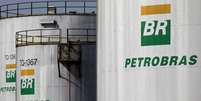 Logo da estatal Petrobras em refinaria em Paulínia, no Estado de São Paulo
01/07/2017 REUTERS/Paulo Whitaker  Foto: Reuters