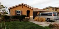 Casa de David Allen e Louise Anna Turpin em Perris, Calif&oacute;rnia 15/01/2018      REUTERS/Mike Blake  Foto: Reuters