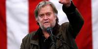 Steve Bannon discursa em comício republicano
11/12/2017
REUTERS/Jonathan Bachman  Foto: Jonathan Bachman / Reuters